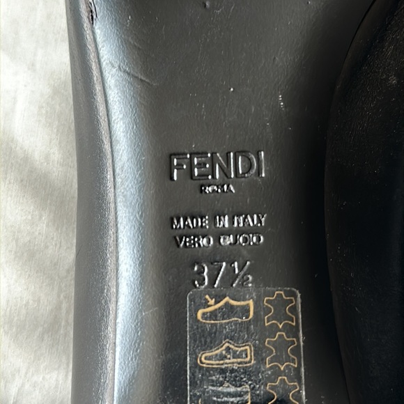 Fendi flats - Picture 8 of 12
